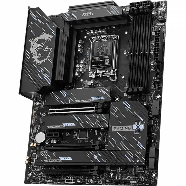 Материнская плата MSI Z890 GAMING PLUS WIFI6E — для бизнеса и офиса Материнская плата MSI Z890 GAMING PLUS WIFI6E — для бизнеса и офиса