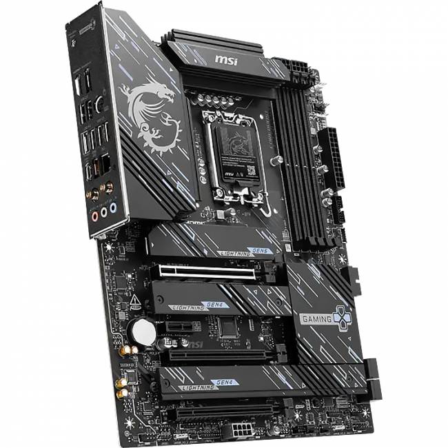 Материнская плата MSI Z890 GAMING PLUS WIFI6E — для бизнеса и офиса Материнская плата MSI Z890 GAMING PLUS WIFI6E — для бизнеса и офиса