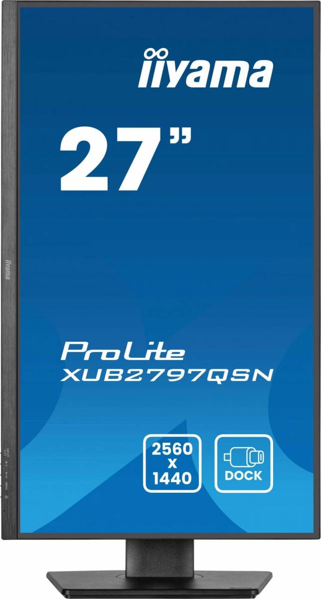 Монитор IIYAMA XUB2797QSN-B2 — для бизнеса и офиса Монитор IIYAMA XUB2797QSN-B2 — для бизнеса и офиса