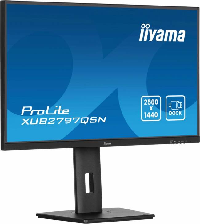 Монитор IIYAMA XUB2797QSN-B2 — для бизнеса и офиса Монитор IIYAMA XUB2797QSN-B2 — для бизнеса и офиса