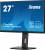 Монитор IIYAMA XUB2797QSN-B2 — для бизнеса и офиса Монитор IIYAMA XUB2797QSN-B2 — для бизнеса и офиса