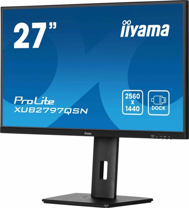 Монитор IIYAMA XUB2797QSN-B2 — для бизнеса и офиса Монитор IIYAMA XUB2797QSN-B2 — для бизнеса и офиса