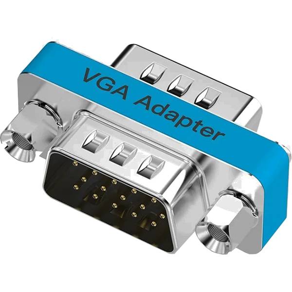 Адаптер переходник Vention VGA 15M/ VGA 15M Адаптер-переходник Vention VGA 15M/VGA 15M (DDBI0) — для бизнеса и офиса Адаптер переходник Vention VGA 15M/ VGA 15M Адаптер-переходник Vention VGA 15M/VGA 15M (DDBI0) — для бизнеса и офиса