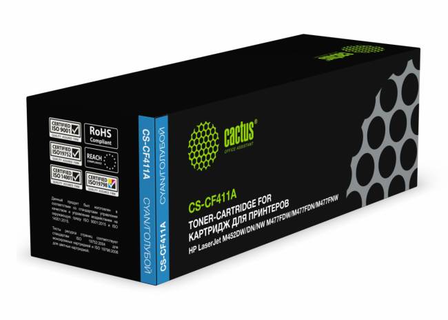- Cactus CS-CF411A — для бизнеса и офиса - Cactus CS-CF411A — для бизнеса и офиса