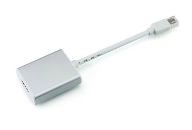 Greenconnect Адаптер-переходник Apple mini DisplayPort 20M > HDMI 19F, GCR-MDP2HD2 Greenconnect Apple mini DisplayPort 20M > HDMI 19F — для бизнеса и офиса Greenconnect Адаптер-переходник Apple mini DisplayPort 20M > HDMI 19F, GCR-MDP2HD2 Greenconnect Apple mini DisplayPort 20M > HDMI 19F — для бизнеса и офиса