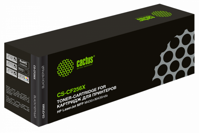 - Cactus CS-CF256X — для бизнеса и офиса - Cactus CS-CF256X — для бизнеса и офиса