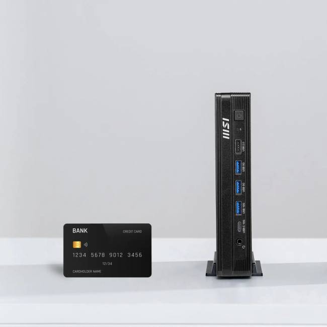 ПК MSI PRO DP10 A14MG-010XRU (9S6-B21011-010) — для бизнеса и офиса ПК MSI PRO DP10 A14MG-010XRU (9S6-B21011-010) — для бизнеса и офиса