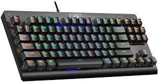 Redragon Механическая клавиатура Dark Avenger 2 RU,RGB подсветка,компактная Defender 70770 — для бизнеса и офиса Redragon Механическая клавиатура Dark Avenger 2 RU,RGB подсветка,компактная Defender 70770 — для бизнеса и офиса