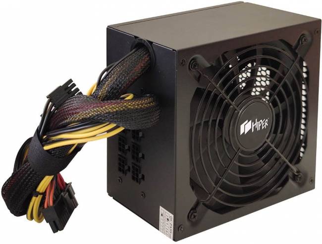 блок питания для ПК 700 Ватт HIPER HPB-700SM — для бизнеса и офиса блок питания для ПК 700 Ватт HIPER HPB-700SM — для бизнеса и офиса