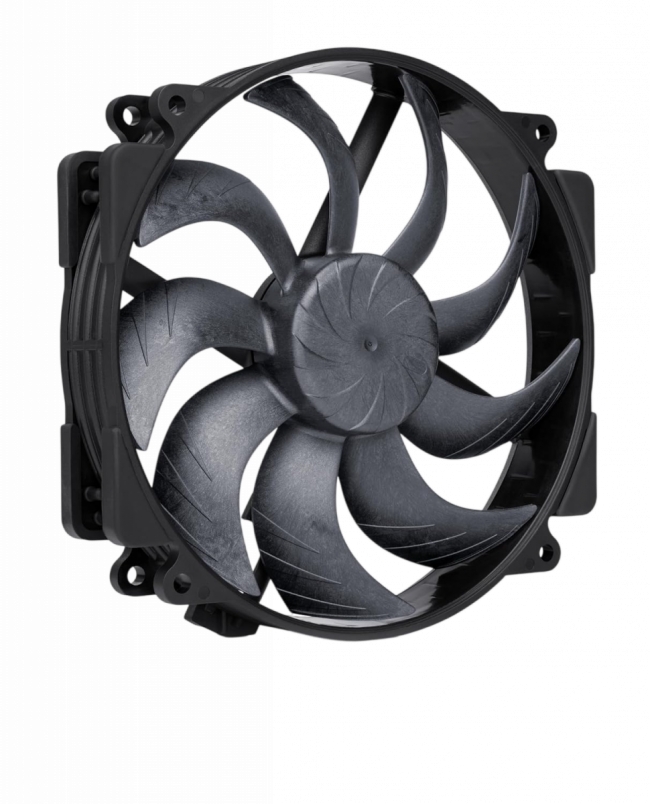 Кулер для корпуса Noctua NF-A14x25r G2 PWM chromax.black.swap — для бизнеса и офиса Кулер для корпуса Noctua NF-A14x25r G2 PWM chromax.black.swap — для бизнеса и офиса