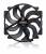 Кулер для корпуса Noctua NF-A14x25r G2 PWM chromax.black.swap — для бизнеса и офиса Кулер для корпуса Noctua NF-A14x25r G2 PWM chromax.black.swap — для бизнеса и офиса