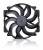 Кулер для корпуса Noctua NF-A14x25r G2 PWM chromax.black.swap — для бизнеса и офиса Кулер для корпуса Noctua NF-A14x25r G2 PWM chromax.black.swap — для бизнеса и офиса