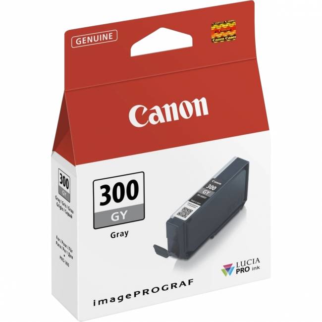 Картридж Canon PFI-300 GY EUR/OCN (4200C001) — для бизнеса и офиса