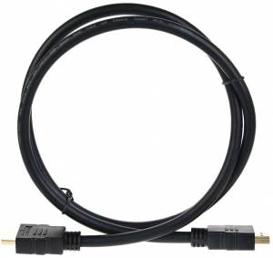 Кабель HDMI 19M/M ver 2.0, 1М  Aopen <ACG711-1M> AOpen HDMI (m) - HDMI (m) 1м