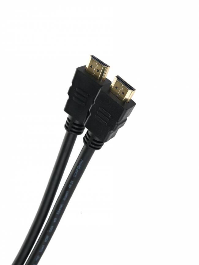 Кабель HDMI 19M/M ver 2.0, 1М  Aopen <ACG711-1M> AOpen HDMI (m) - HDMI (m) 1м — для бизнеса и офиса
