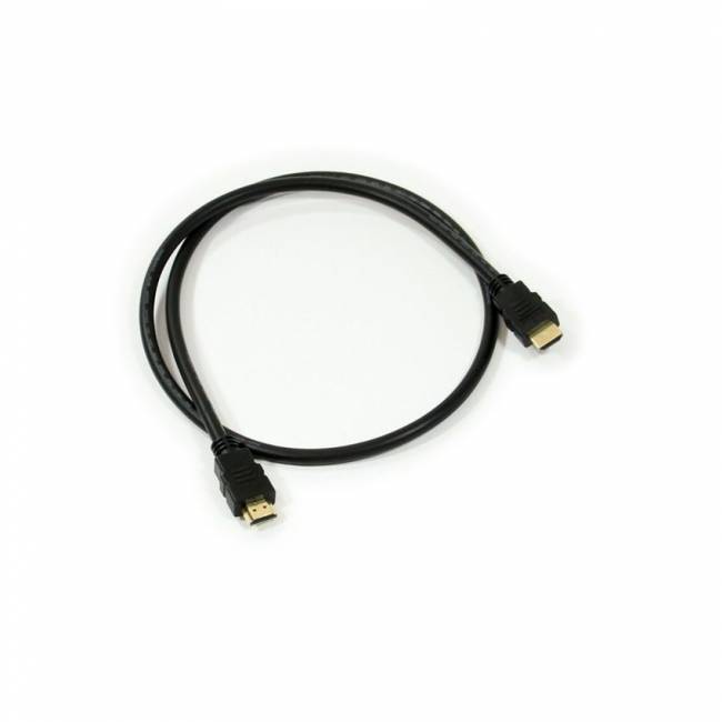 Кабель HDMI 19M/M ver 2.0, 1М  Aopen <ACG711-1M> AOpen HDMI (m) - HDMI (m) 1м — для бизнеса и офиса