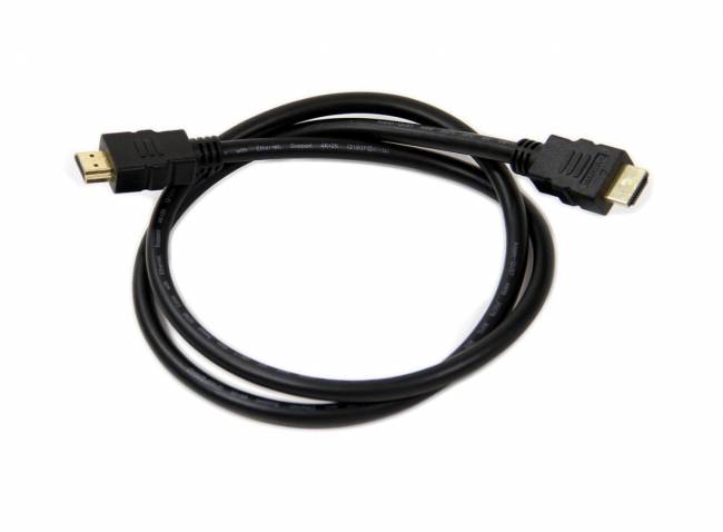 Кабель HDMI 19M/M ver 2.0, 1М  Aopen <ACG711-1M> AOpen HDMI (m) - HDMI (m) 1м — для бизнеса и офиса