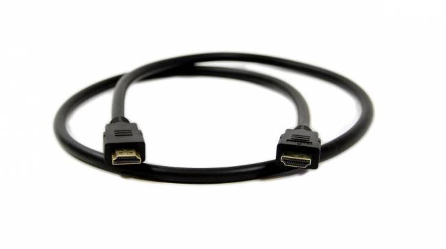 Кабель HDMI 19M/M ver 2.0, 1М  Aopen <ACG711-1M> AOpen HDMI (m) - HDMI (m) 1м — для бизнеса и офиса