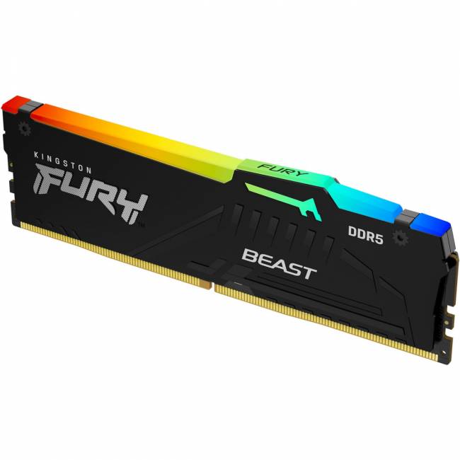 Память оперативная Kingston FURY Beast KF556C36BBEA-32 — для бизнеса и офиса Память оперативная Kingston FURY Beast KF556C36BBEA-32 — для бизнеса и офиса
