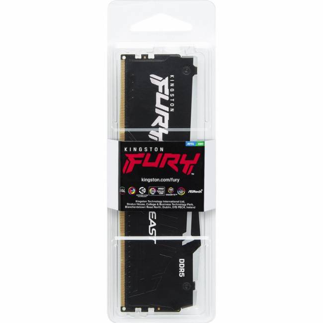 Память оперативная Kingston FURY Beast KF556C36BBEA-32 — для бизнеса и офиса Память оперативная Kingston FURY Beast KF556C36BBEA-32 — для бизнеса и офиса