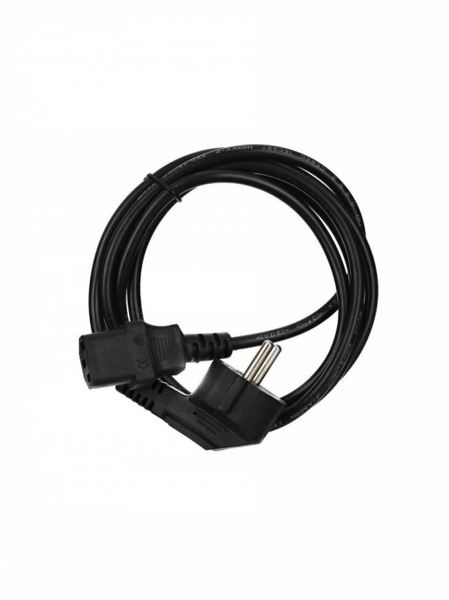 Кабель компьютер --> розетка 220V ( угловая Евровилка) <VDE> 3G*0,75mm2 VCOM <CE021-CU0.75-1.8> 1,8м VCOM CE021-CU0.75-1.8M — для бизнеса и офиса Кабель компьютер --> розетка 220V ( угловая Евровилка) <VDE> 3G*0,75mm2 VCOM <CE021-CU0.75-1.8> 1,8м VCOM CE021-CU0.75-1.8M — для бизнеса и офиса