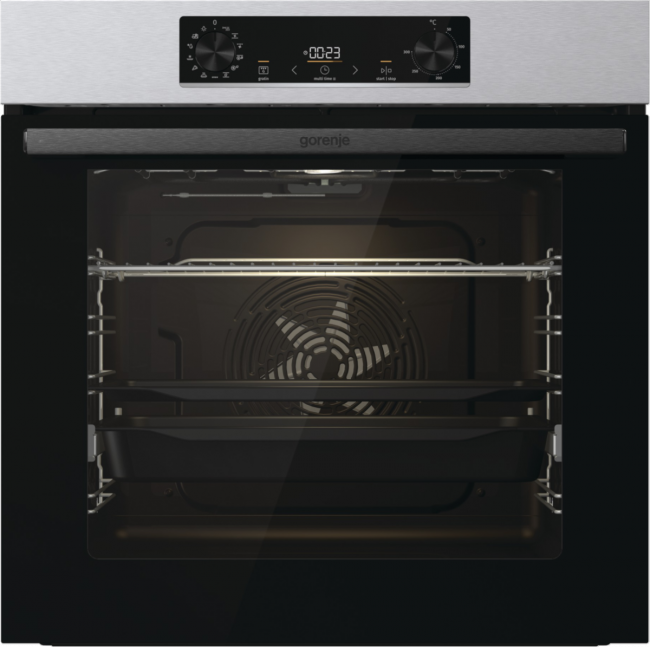 Встраиваемые электрические духовки 60 см GORENJE Gorenje Essential BOSB6737E06X — для бизнеса и офиса Встраиваемые электрические духовки 60 см GORENJE Gorenje Essential BOSB6737E06X — для бизнеса и офиса