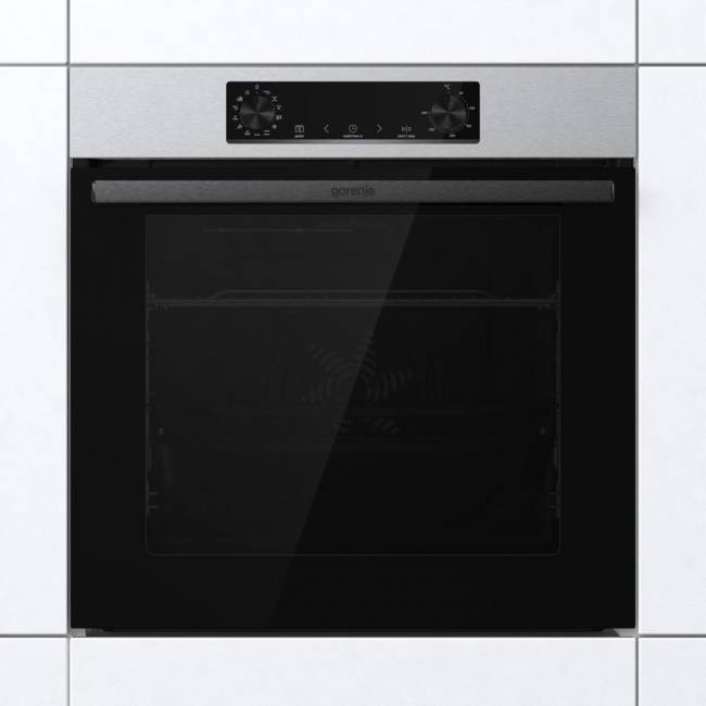Встраиваемые электрические духовки 60 см GORENJE Gorenje Essential BOSB6737E06X — для бизнеса и офиса Встраиваемые электрические духовки 60 см GORENJE Gorenje Essential BOSB6737E06X — для бизнеса и офиса