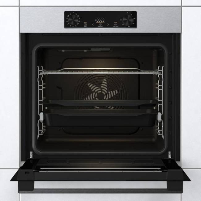 Встраиваемые электрические духовки 60 см GORENJE Gorenje Essential BOSB6737E06X — для бизнеса и офиса Встраиваемые электрические духовки 60 см GORENJE Gorenje Essential BOSB6737E06X — для бизнеса и офиса