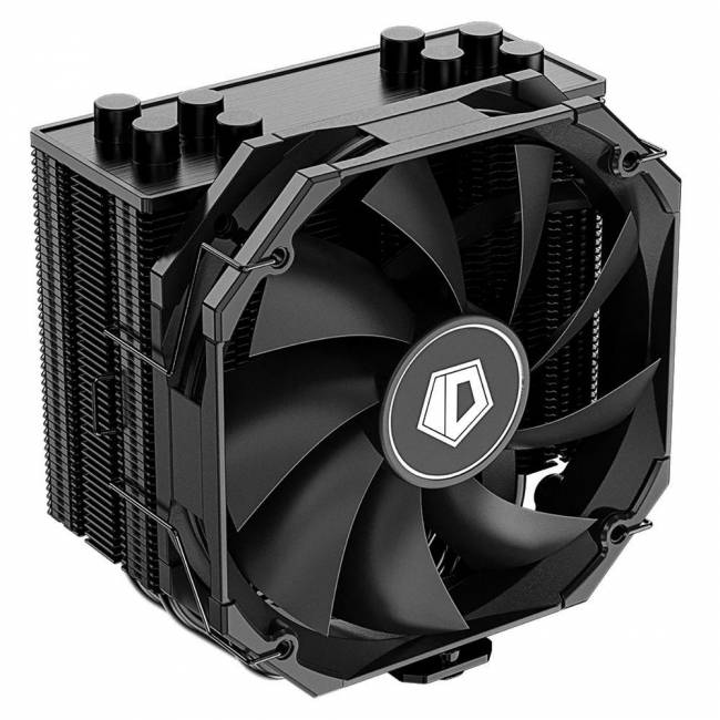 Кулер для процессора ID-COOLING SE-224-XTS_MINI_BLACK — для бизнеса и офиса Кулер для процессора ID-COOLING SE-224-XTS_MINI_BLACK — для бизнеса и офиса
