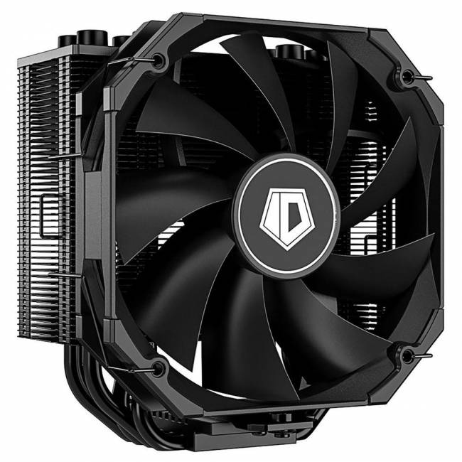 Кулер для процессора ID-COOLING SE-224-XTS_MINI_BLACK — для бизнеса и офиса Кулер для процессора ID-COOLING SE-224-XTS_MINI_BLACK — для бизнеса и офиса