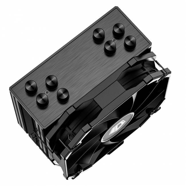 Кулер для процессора ID-COOLING SE-224-XTS_MINI_BLACK — для бизнеса и офиса Кулер для процессора ID-COOLING SE-224-XTS_MINI_BLACK — для бизнеса и офиса