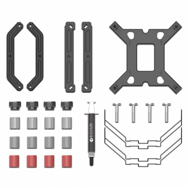 Кулер для процессора ID-COOLING SE-224-XTS_MINI_BLACK — для бизнеса и офиса Кулер для процессора ID-COOLING SE-224-XTS_MINI_BLACK — для бизнеса и офиса