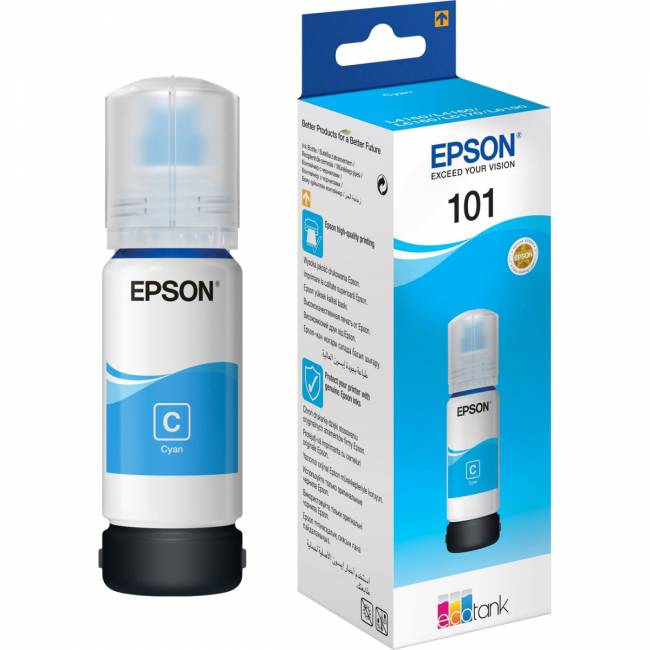 Чернила Epson C13T03V24A — для бизнеса и офиса Чернила Epson C13T03V24A — для бизнеса и офиса