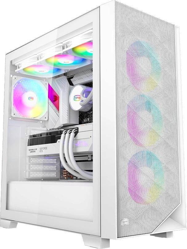 Корпус PcCooler C3D510-WHP3-GL — для бизнеса и офиса Корпус PcCooler C3D510-WHP3-GL — для бизнеса и офиса