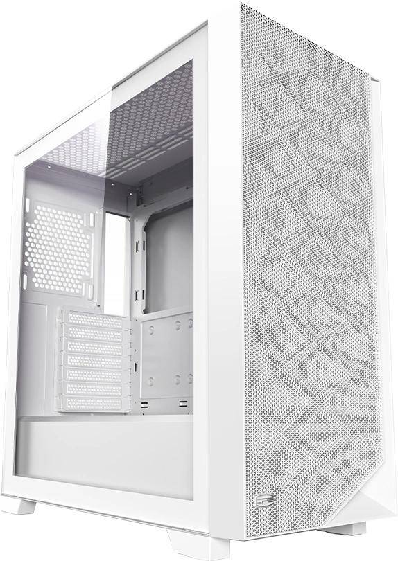 Корпус PcCooler C3D510-WHP3-GL — для бизнеса и офиса Корпус PcCooler C3D510-WHP3-GL — для бизнеса и офиса
