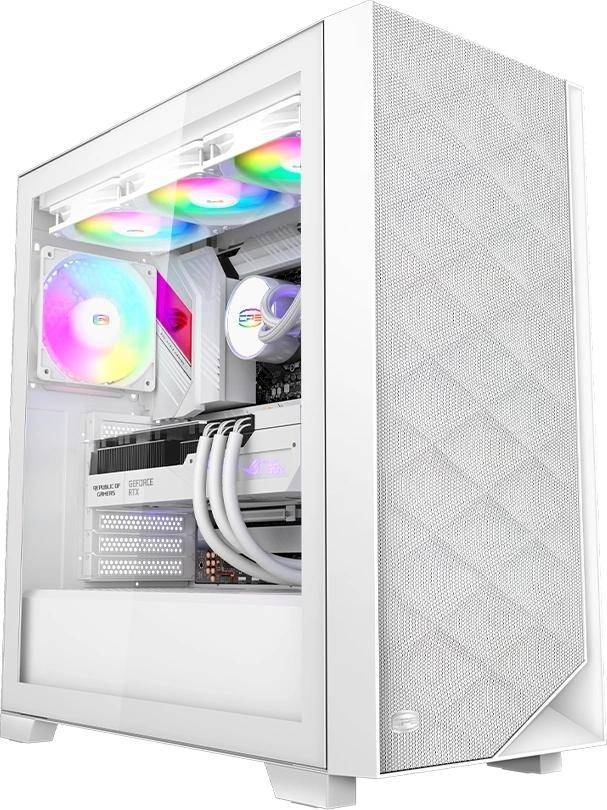 Корпус PcCooler C3D510-WHP3-GL — для бизнеса и офиса Корпус PcCooler C3D510-WHP3-GL — для бизнеса и офиса