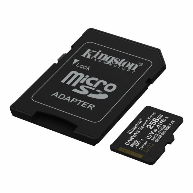 Карта памяти Kingston SDCS3/256GB — для бизнеса и офиса Карта памяти Kingston SDCS3/256GB — для бизнеса и офиса