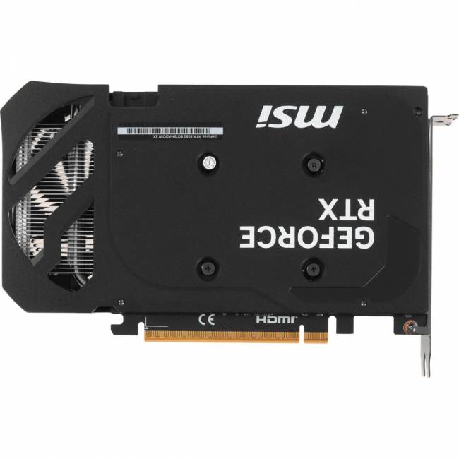 Видеокарта MSI RTX 5050 8G SHADOW 2X — для бизнеса и офиса Видеокарта MSI RTX 5050 8G SHADOW 2X — для бизнеса и офиса