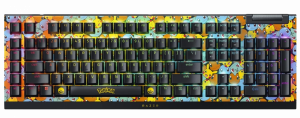 Игровая клавиатура Razer BlackWidow V4 X (Green Switch) - Pokemon Kanto Starters Ed. - US Layout Razer RZ03-04704200-R3M1