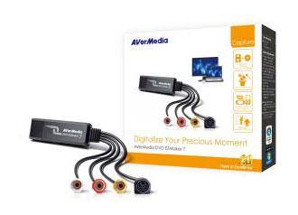 Карта видеозахвата AverMedia DVD EZMAKER 7 — для бизнеса и офиса Карта видеозахвата AverMedia DVD EZMAKER 7 — для бизнеса и офиса