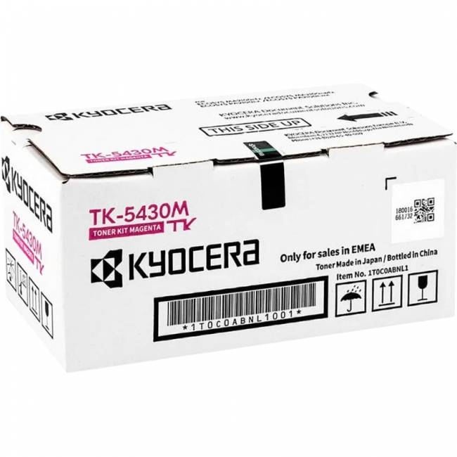 тонер-картридж Kyocera TK-5430M (1.25K) Kyocera TK-5430M (1T0C0ABNL1) — для бизнеса и офиса тонер-картридж Kyocera TK-5430M (1.25K) Kyocera TK-5430M (1T0C0ABNL1) — для бизнеса и офиса