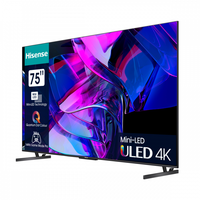 Телевизор ЖК 75'' Hisense Hisense 75U7KQ — для бизнеса и офиса Телевизор ЖК 75'' Hisense Hisense 75U7KQ — для бизнеса и офиса