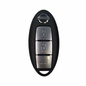Ключ смарт NISSAN Qashqai 2013-/Pulsar 2014- 4A PCF7945M 433 MHz FSK + вставка NSN14