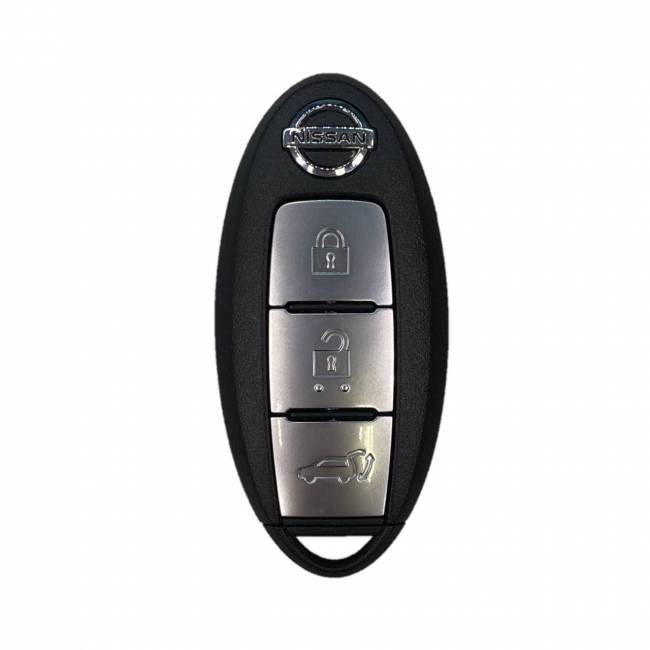Ключ смарт NISSAN Qashqai 2013-/Pulsar 2014- 4A PCF7945M 433 MHz FSK + вставка NSN14 — для бизнеса и офиса Ключ смарт NISSAN Qashqai 2013-/Pulsar 2014- 4A PCF7945M 433 MHz FSK + вставка NSN14 — для бизнеса и офиса