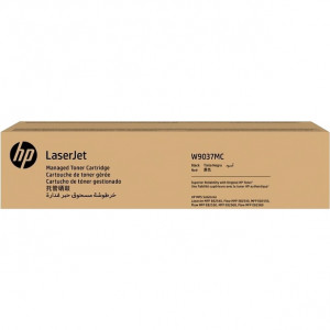 Тонер-картридж HP Black Contract Original LaserJet Toner Cartridge (W9037MC)