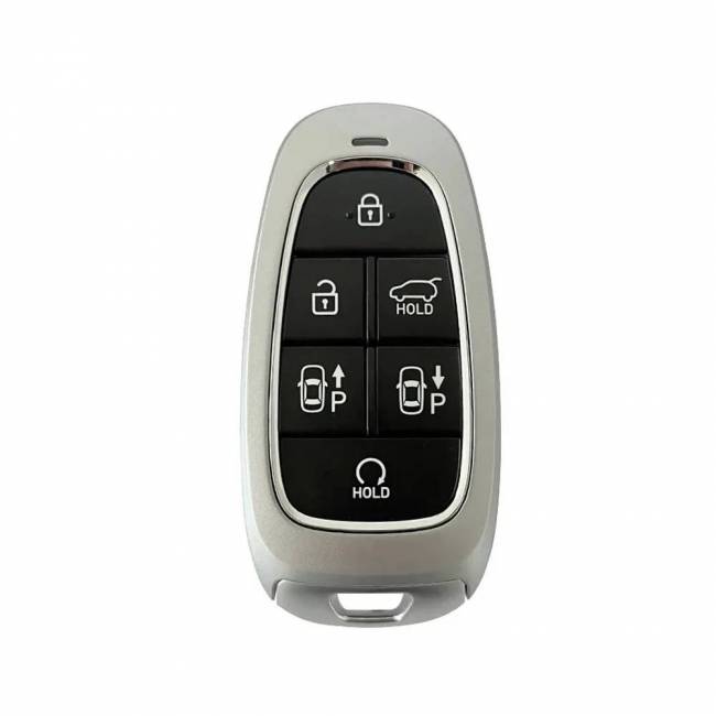 Ключ смарт HYUNDAI Tucson 2022 ID47 NCF29AxX 433 MHz FSK 95440-N9040 (аналог, без лого) 6 кнопок — для бизнеса и офиса Ключ смарт HYUNDAI Tucson 2022 ID47 NCF29AxX 433 MHz FSK 95440-N9040 (аналог, без лого) 6 кнопок — для бизнеса и офиса
