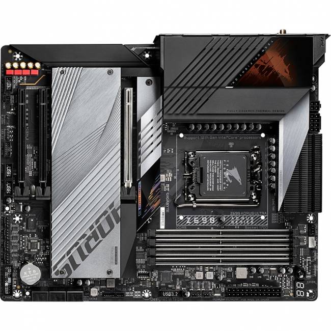 Материнская плата Gigabyte Z690 AORUS ULTRA — для бизнеса и офиса Материнская плата Gigabyte Z690 AORUS ULTRA — для бизнеса и офиса