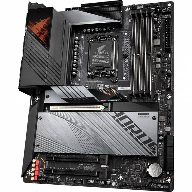 Материнская плата Gigabyte Z690 AORUS ULTRA — для бизнеса и офиса Материнская плата Gigabyte Z690 AORUS ULTRA — для бизнеса и офиса