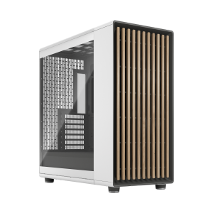 Корпус ПК без блока питания Fractal Design North XL RC Chalk TG Clear White