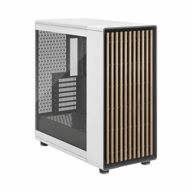 Корпус ПК без блока питания Fractal Design North XL RC Chalk TG Clear White — для бизнеса и офиса Корпус ПК без блока питания Fractal Design North XL RC Chalk TG Clear White — для бизнеса и офиса
